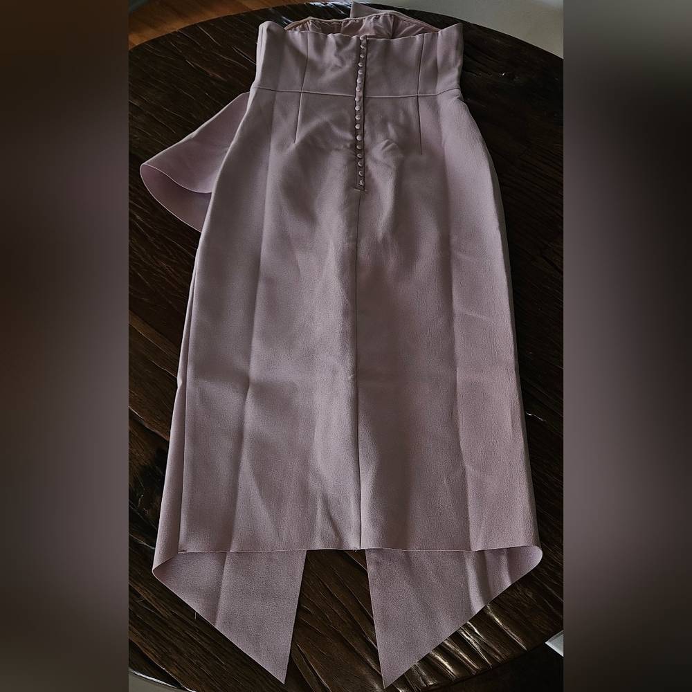 Elliatt Reception Dress in Iris Size M - Picture 7 of 11